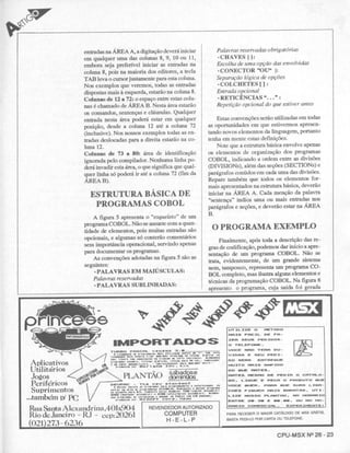 Revista CPU MSX - No. 26 - 1988