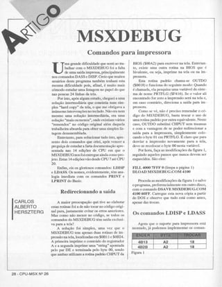 Revista CPU MSX - No. 26 - 1988