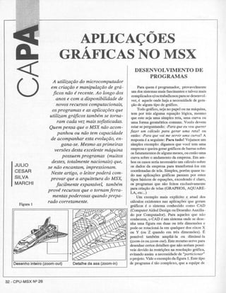 Revista CPU MSX - No. 26 - 1988