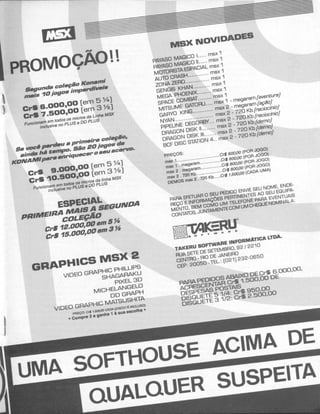 Revista CPU MSX - No. 26 - 1988