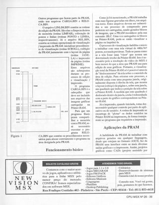 Revista CPU MSX - No. 26 - 1988