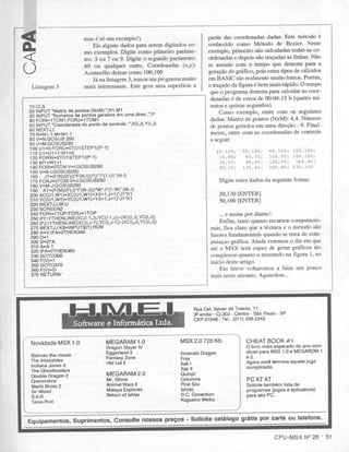 Revista CPU MSX - No. 26 - 1988