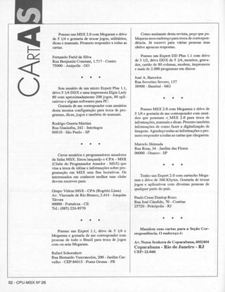 Revista CPU MSX - No. 26 - 1988