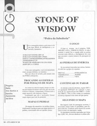 Revista CPU MSX - No. 26 - 1988