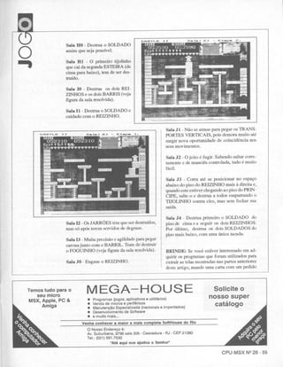 Revista CPU MSX - No. 26 - 1988