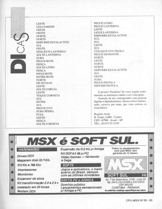 Revista CPU MSX - No. 26 - 1988