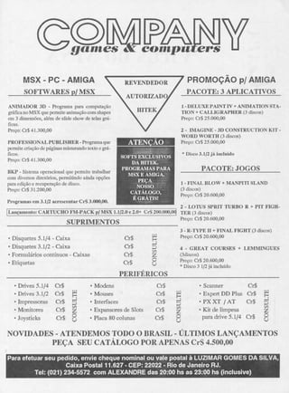 Revista CPU MSX - No. 27 - 1988