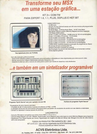 Revista CPU MSX - No. 27 - 1988