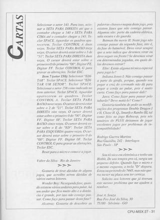 Revista CPU MSX - No. 27 - 1988
