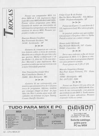 Revista CPU MSX - No. 27 - 1988