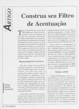 Revista CPU MSX - No. 27 - 1988