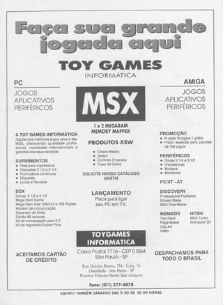 Revista CPU MSX - No. 27 - 1988