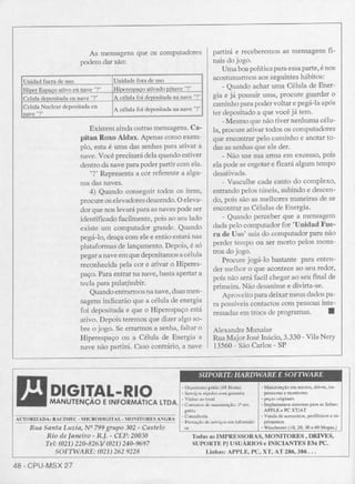 Revista CPU MSX - No. 27 - 1988