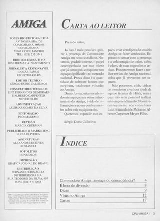 Revista CPU MSX - No. 27 - 1988