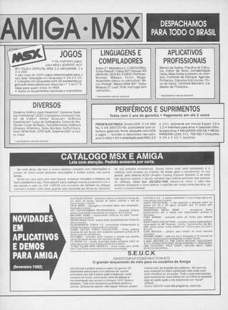 Revista CPU MSX - No. 27 - 1988