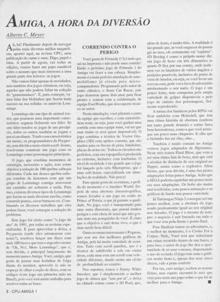 Revista CPU MSX - No. 27 - 1988