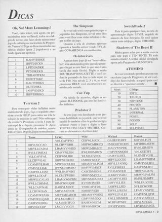 Revista CPU MSX - No. 27 - 1988