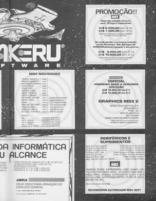 Revista CPU MSX - No. 27 - 1988