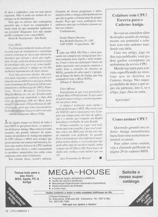 Revista CPU MSX - No. 27 - 1988