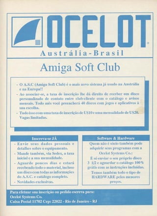 Revista CPU MSX - No. 27 - 1988