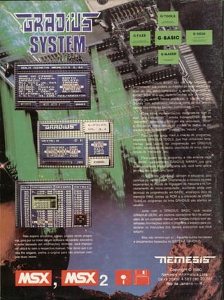 Revista CPU MSX - No. 27 - 1988