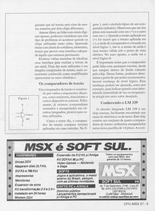 Revista CPU MSX - No. 27 - 1988