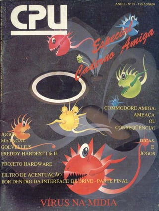 Revista CPU MSX - No. 27 - 1988