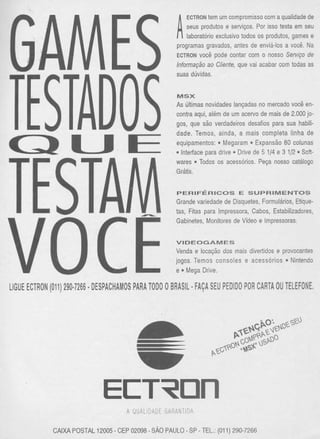 Revista CPU MSX AMIGA - No. 28 - 1988