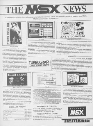 Revista CPU MSX AMIGA - No. 28 - 1988