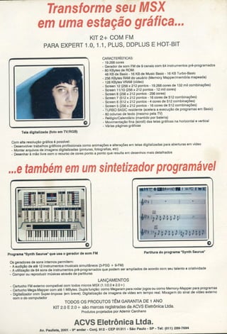 Revista CPU MSX AMIGA - No. 28 - 1988