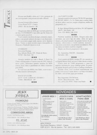 Revista CPU MSX AMIGA - No. 28 - 1988