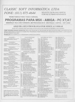 Revista CPU MSX AMIGA - No. 28 - 1988