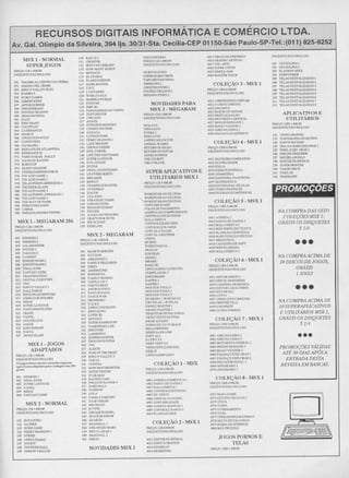 Revista CPU MSX AMIGA - No. 28 - 1988