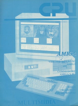 Revista CPU MSX AMIGA - No. 28 - 1988