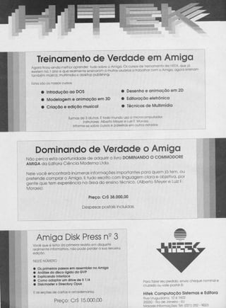 Revista CPU MSX AMIGA - No. 28 - 1988