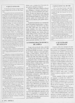 Revista CPU MSX AMIGA - No. 28 - 1988