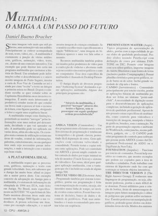 Revista CPU MSX AMIGA - No. 28 - 1988