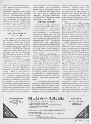 Revista CPU MSX AMIGA - No. 28 - 1988