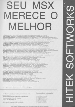 Revista CPU MSX AMIGA - No. 28 - 1988