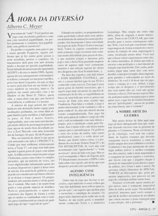 Revista CPU MSX AMIGA - No. 28 - 1988