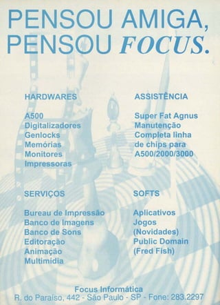 Revista CPU MSX AMIGA - No. 28 - 1988