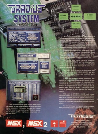 Revista CPU MSX AMIGA - No. 28 - 1988