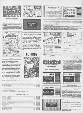 Revista CPU MSX AMIGA - No. 29 - 1988