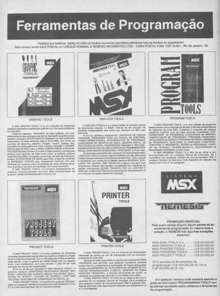 Revista CPU MSX AMIGA - No. 29 - 1988