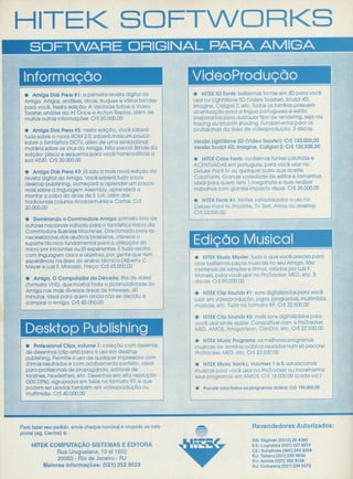 Revista CPU MSX AMIGA - No. 29 - 1988