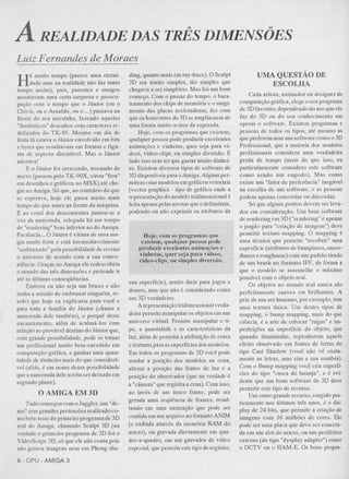 Revista CPU MSX AMIGA - No. 29 - 1988