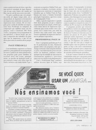 Revista CPU MSX AMIGA - No. 29 - 1988