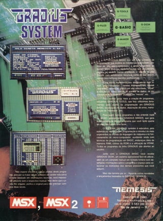 Revista CPU MSX AMIGA - No. 29 - 1988