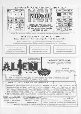 Revista CPU MSX AMIGA - No. 31 - 1988