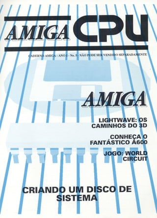 Revista CPU MSX AMIGA - No. 31 - 1988